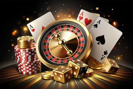 Permainan kasino gaya live dealer dan slot online populer